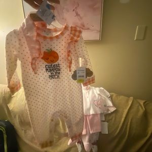 Baby onesies!! NWT!